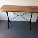 Vintage bistro table