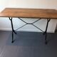 Table bistrot vintage