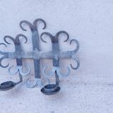 Vintage Scandinavian candle holder, Sweden town of Eskiltuna