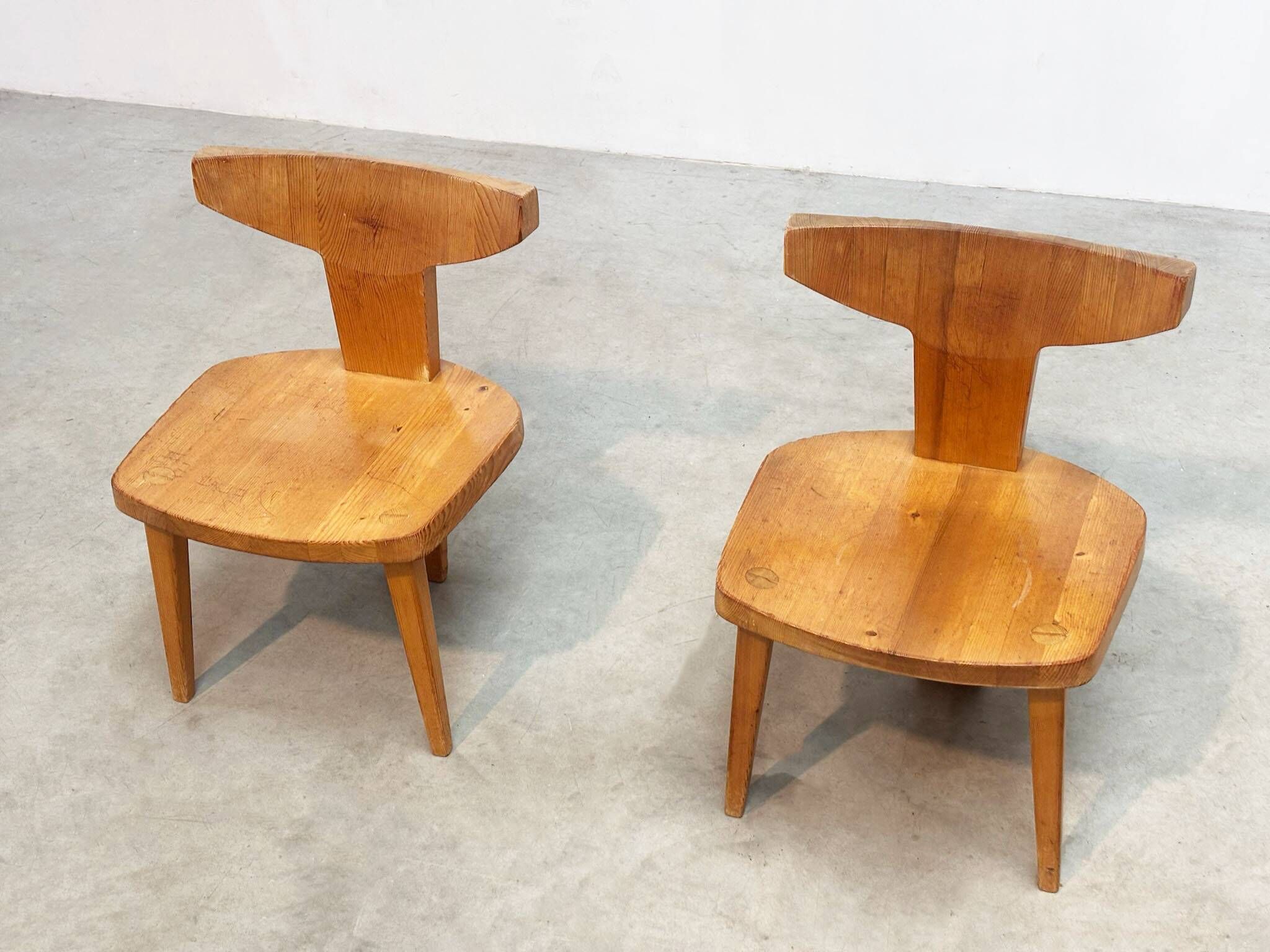 Set of four chairs by Jacob Kielland-Brandt for I Christiansen