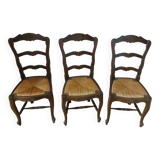 3 chairs from the 70s
