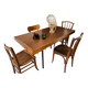 Table de bistrot 1950