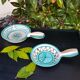 Set of 2 ceramic pans by Vallauris Robert PICAULT