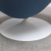 Iconic 'F518' lounge chair by Geoffrey Harcourt for Artifort, 1970s