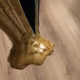 Vase en barbotine