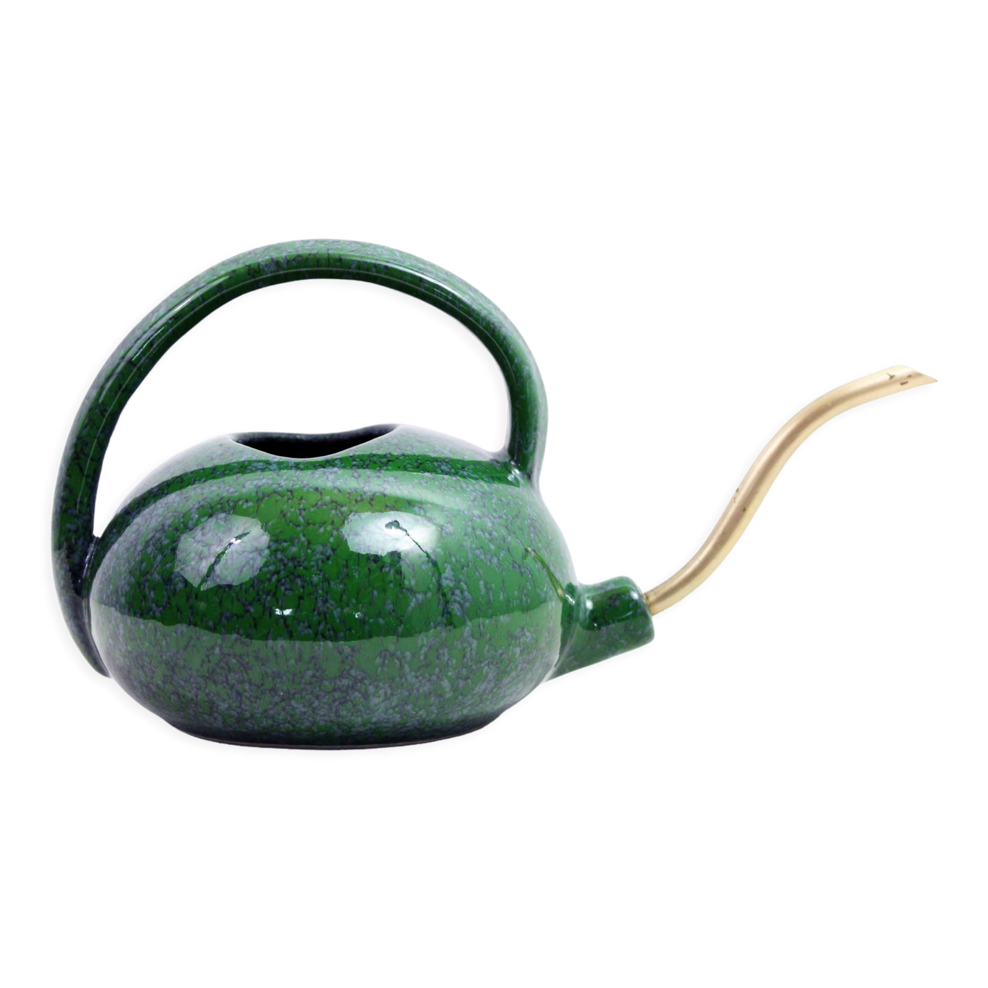 Vintage ceramic watering can