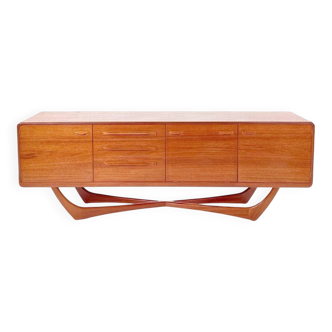 Mid-century sideboard by Val Rossi for Beithcraft