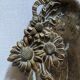 Bronze catchall handmade bohemian country decoration