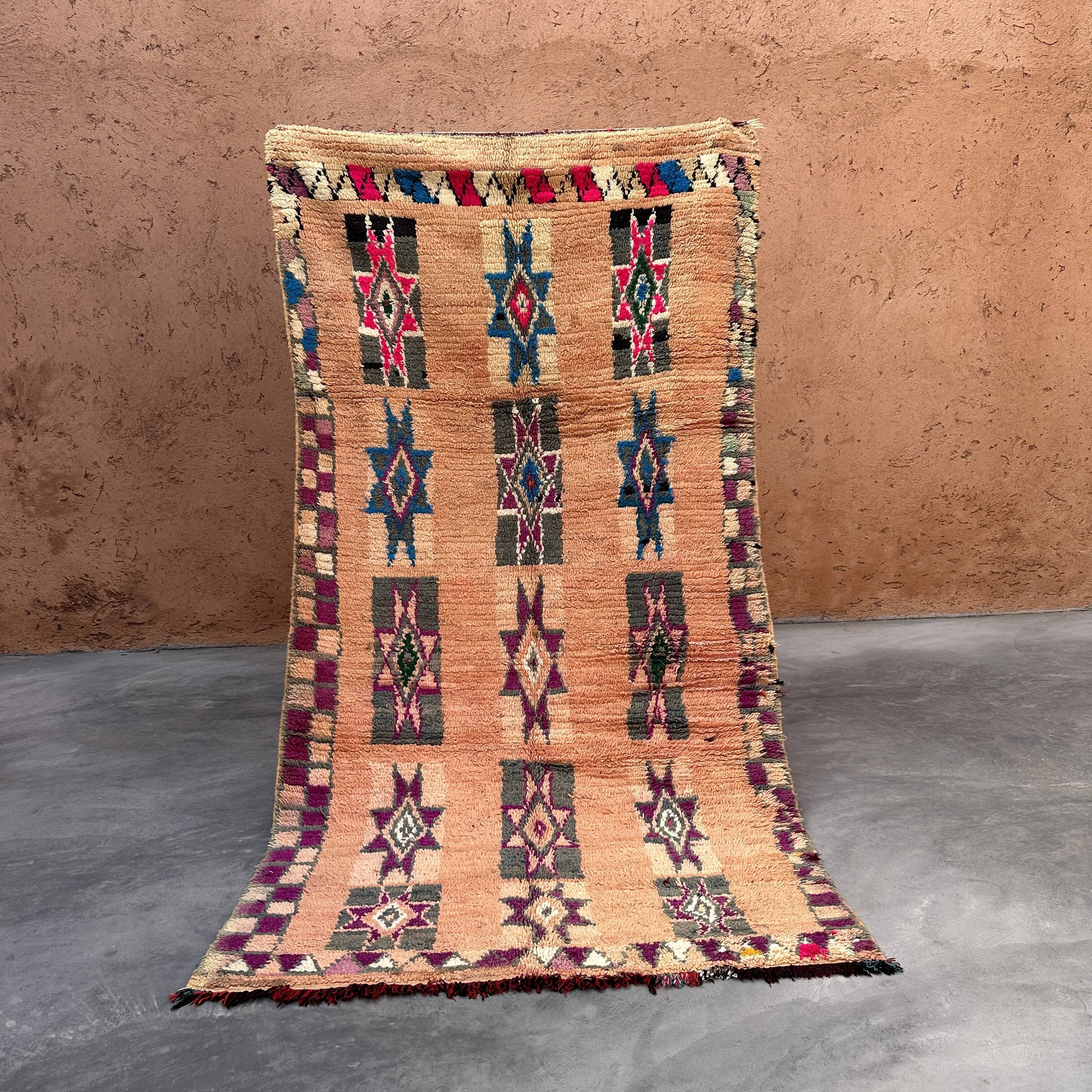 Moroccan rug - 145 x 275 cm