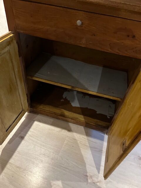 Parisian buffet 1940/50