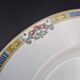 Série de 6 assiettes à dessert Bernardaud Limoges – Art Déco – A714