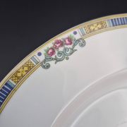 Set of 6 dessert plates Bernardaud Limoges – Art Deco – A714