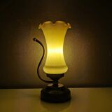 Vintage table lamp 70s