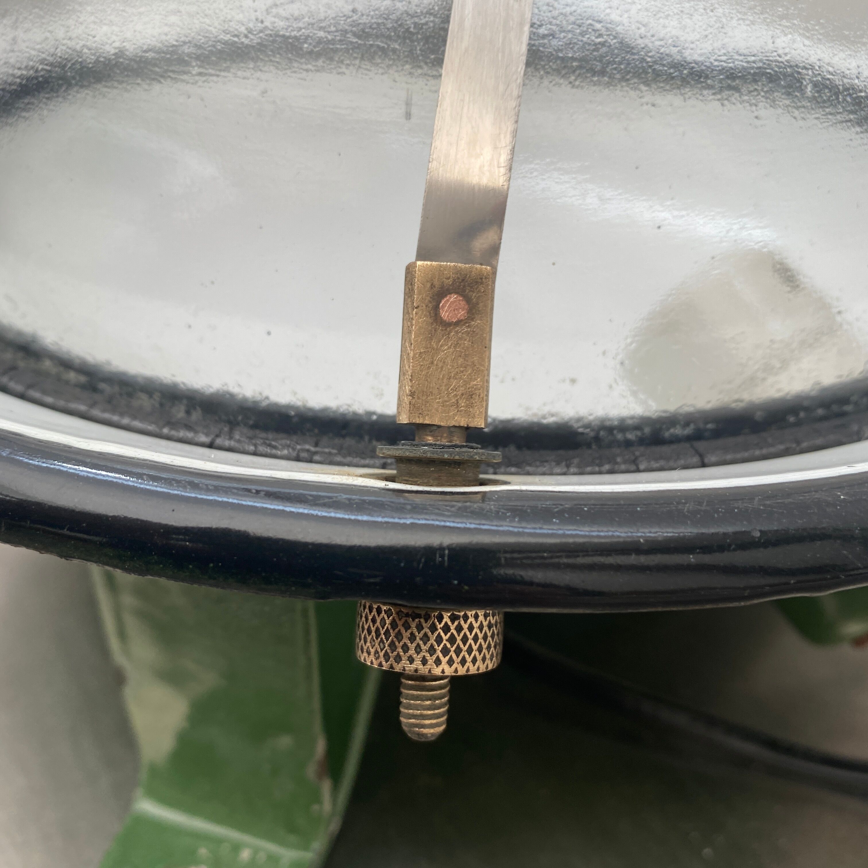 Industrial sconce