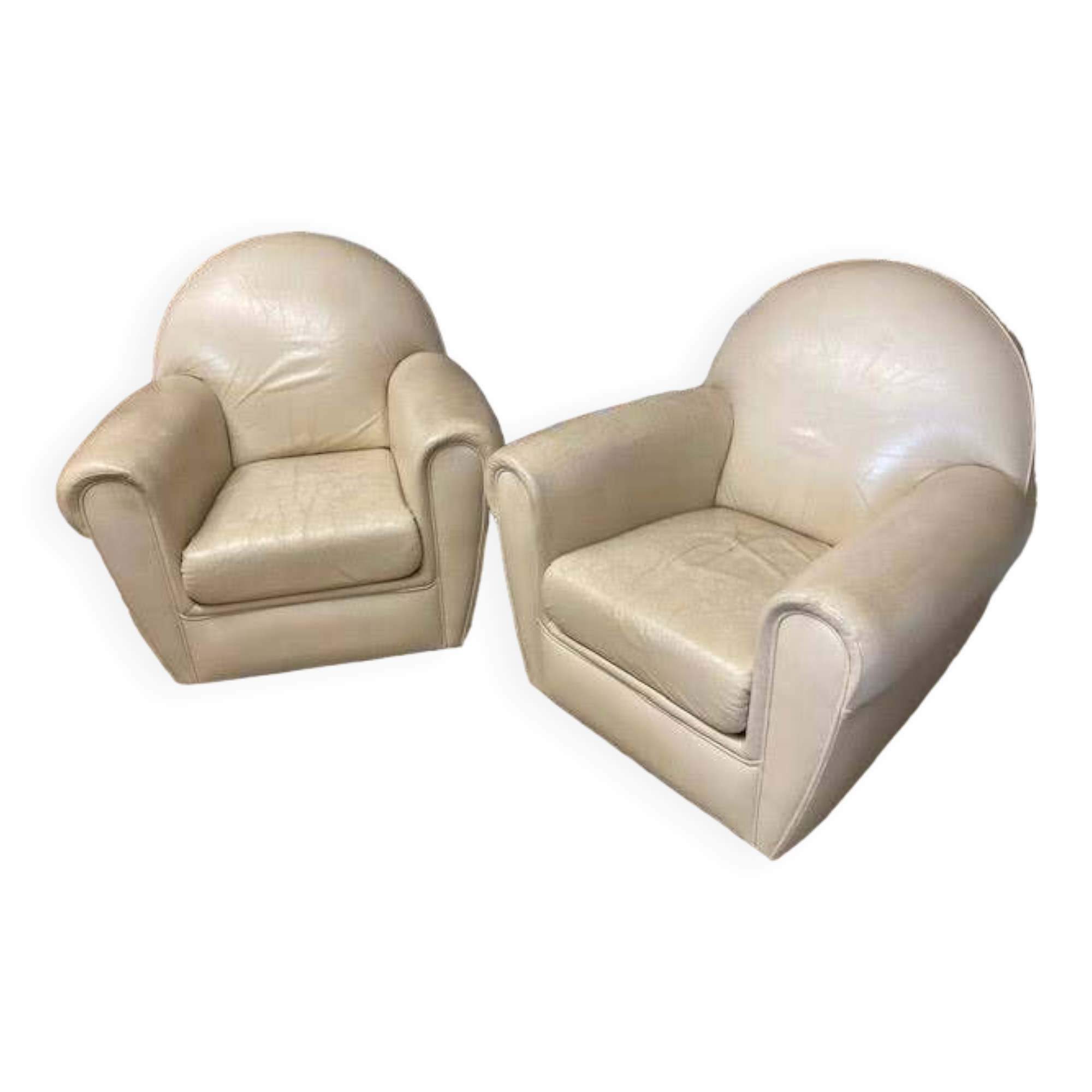 2 club chairs