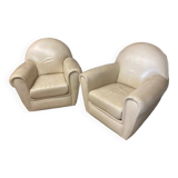 2 club chairs