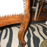 Fauteuil et son repose pied