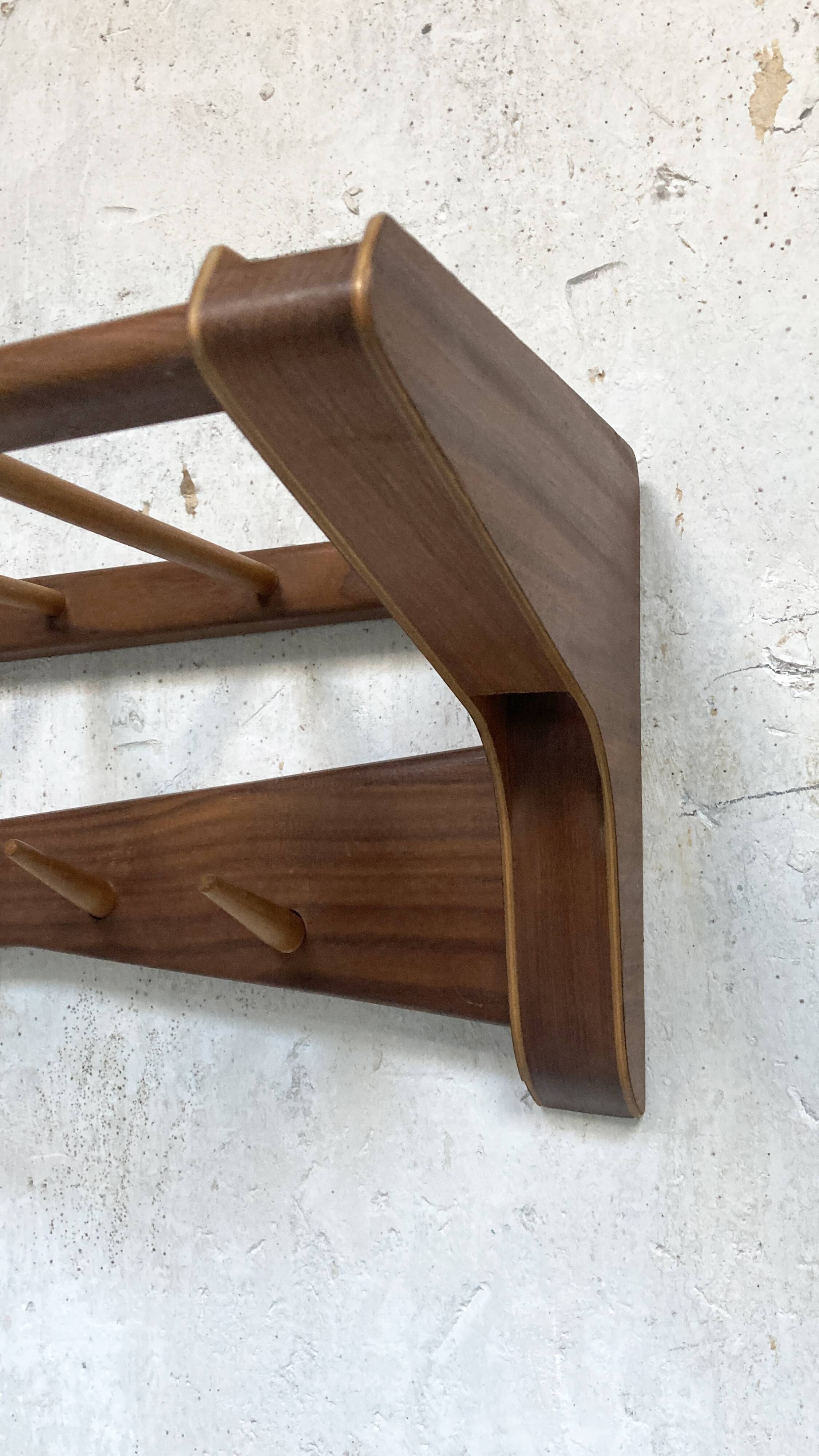 vintage coat rack Holland