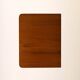 Swedish metal and teak hanging bedside table