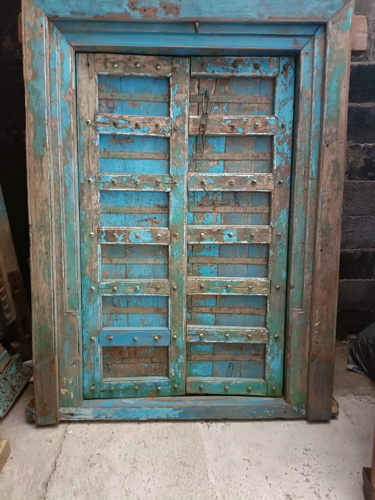 Indian door