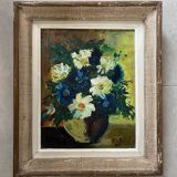 Huile sur bois  1957