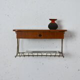 1960s hanging nightstand