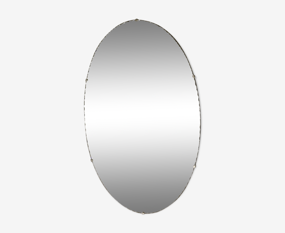 Beveled mirror