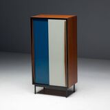 Modernist wardrobes by Willy Van Der Meeren for Tubax, Belgium, 1950s