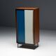 Modernist wardrobes by Willy Van Der Meeren for Tubax, Belgium, 1950s