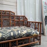 Rattan sofa