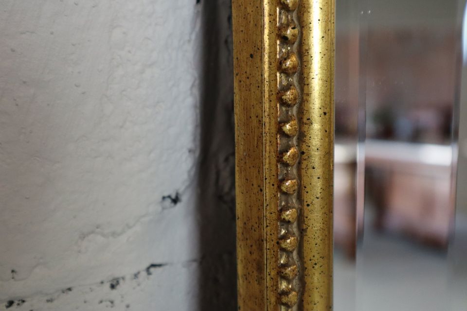 Vintage XXL luxury mirror by Deknudt