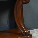 Mahogany console, Napoléon III period – 2nd half of the 19th century