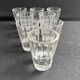 8 Liqueur Glasses – Blown and Cut Crystal