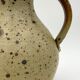 Vintage pyrity sandstone pitcher, Charles Gaudry Workshops, Puisaye Sandstone - 1970s