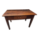 Table de ferme noyer massif