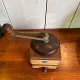 Vintage Peugeot brothers coffee grinder