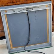 Miroir, coiffeuse, années 70