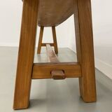 2m solid elm bench