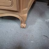 Louis XV style chest of drawers in cherry wood