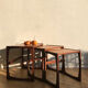Tables basses gigognes en teck - Edition G Plan