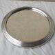Plateau miroir rond