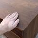 Vintage teak sideboard attributed to Poul Cadovius.