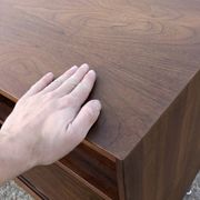 Vintage teak sideboard attributed to Poul Cadovius.