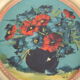 Painting still life oil flower bouquet