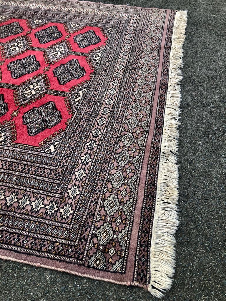 Pakistani bukhara carpets