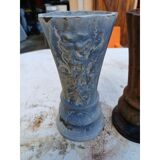 Pair of cast iron vases from 1900 from Charleville-Mézières