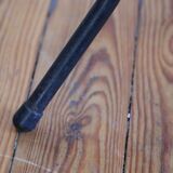 Adorable rattan coffee table and metal base, Scandinavian