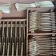 Wiskerman couverts pour 12 personnes - 127 pieces.