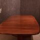 Table extensible danoise en bois de rose