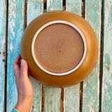 Large stoneware salad bowl